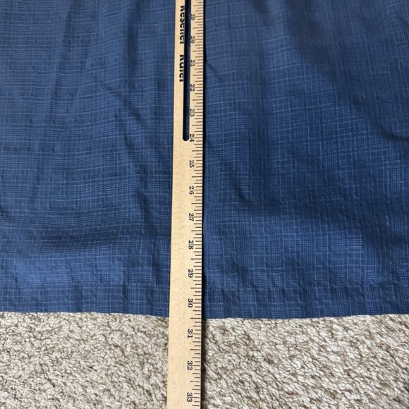 Quiksilver Waterman Men’s XL Blue Plaid Short Sleeve Button Front Shirt Casual - Picture 9 of 9